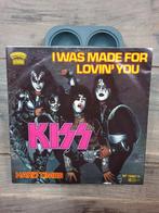 KISS 7inch vinyl single Duitsland I was made, Cd's en Dvd's, Vinyl | Hiphop en Rap, Overige formaten, Ophalen of Verzenden, Zo goed als nieuw