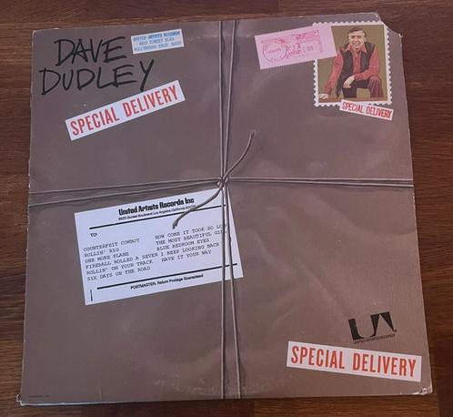 LD Drukwerk Dave Dudley Special Delivery 1975, Cd's en Dvd's, Vinyl | Pop, Zo goed als nieuw, 1960 tot 1980, 12 inch, Ophalen of Verzenden