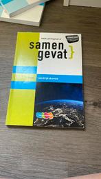Samengevat aardrijkskunde havo, Boeken, Schoolboeken, Ophalen of Verzenden, Zo goed als nieuw, HAVO, Aardrijkskunde