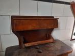 vintage houder keukenrek keukenrol folie, brocante oud Frans, Antiek en Kunst, Curiosa en Brocante, Verzenden