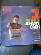 Johnny Cash : The Best Of ( lp  vinyl), Ophalen of Verzenden, Gebruikt, 12 inch