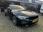 BMW 5-serie 520d High Executive M SPORT 115000 KM, Automaat, Adaptive Cruise Control, Achterwielaandrijving, Leder