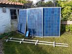 Off grid set zonnepanelen., Doe-het-zelf en Verbouw, Zonnepanelen en Toebehoren, Compleet systeem, Gebruikt, Ophalen of Verzenden