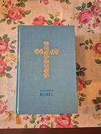 ELISABETH BIJBEL lichtblauw, Gelezen, Christendom | Katholiek, Ophalen of Verzenden, Jongbloed