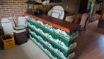 Grolsch thema bar en salontafel, Huis en Inrichting, Ophalen, Gebruikt, 150 tot 200 cm, 75 cm of meer