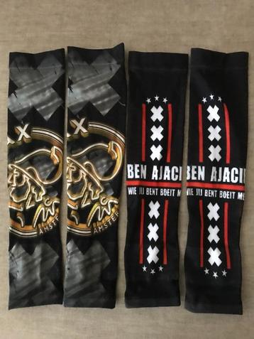 Unieke Losse Mouwen/Sleeves van AJAX nu € 19,95 p/set beschikbaar voor biedingen
