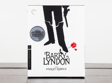 Barry Lyndon 4K UHD + Blu-Ray (US Import) Criterion beschikbaar voor biedingen