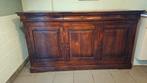 Koloniaal dressoir en spiegel, Ophalen, Gebruikt, Met deur(en), Overige houtsoorten
