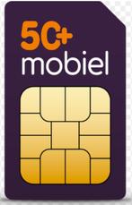 50+ Mobiel, 20 euro cadeau, Drie personen of meer, Kortingsbon
