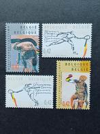 Postzegels Belgie, Postzegels en Munten, Postzegels | Europa | België, Ophalen of Verzenden, Postfris, Sport