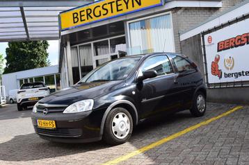 Opel Corsa 1.2-16V (bj 2001) beschikbaar voor biedingen