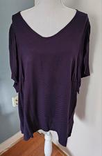 Paarse Kaffe Curve shirt - Maat 48, nieuw, Kaffe Curve, Paars, Maat 46/48 (XL) of groter, Nieuw
