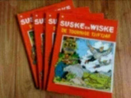 Suske en Wiske. 82,99,116, 117 . Willie Vandersteen, Boeken, Stripboeken, Zo goed als nieuw, Ophalen of Verzenden