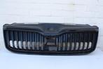 Grill Skoda Superb Facelift 2023 Zwart Origineel ! Mooi, Ophalen of Verzenden, Gebruikt, Skoda