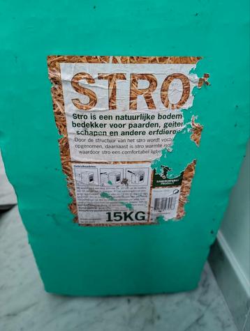 Stro beschikbaar voor biedingen