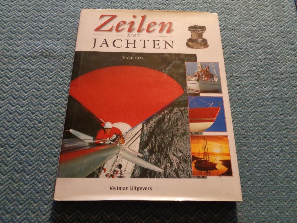 Zeilen met jachten - Dave Cox, Ophalen of Verzenden, Nieuw, Dave Cox