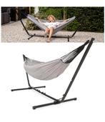 Hangmat, Tuin en Terras, Ophalen, Gebruikt, Meerpersoons, Met standaard