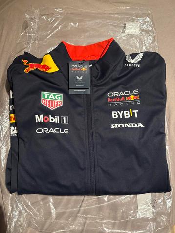 Red Bull Racing Teamline Softshell Jas (Medium) beschikbaar voor biedingen