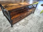 Gebruikte salontafel - B100 x D55 x H45 cm, Huis en Inrichting, Gebruikt, 100 tot 150 cm, Minder dan 50 cm, Rechthoekig