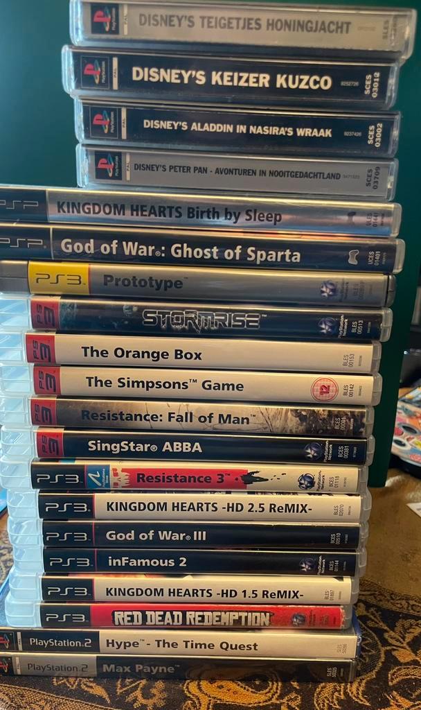 PlayStation Collectie – Complete Games met Boekjes, Spelcomputers en Games, Games | Sony PlayStation 2, Zo goed als nieuw, 1 speler
