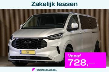 Ford Transit Custom 320 2.0 TDCI 150 PK L2H1 DC LIMITED | L+ beschikbaar voor biedingen