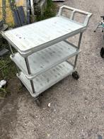 serveerwagen / trolley, Ophalen, Gebruikt