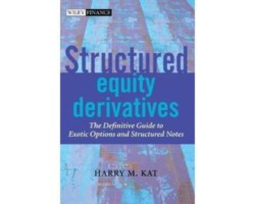 Structured Equity Derivatives 9780471486527, Boeken, Studieboeken en Cursussen, Zo goed als nieuw, HBO, Beta, Verzenden