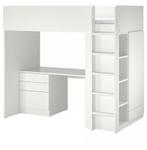 Ikea Smastad Hoogslaper - Bureau en Kast, Ophalen, Zo goed als nieuw, Hoogslaper