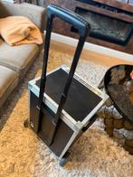 Veron LUXE pedicurekoffer ambulant INCL. Stopcontact/ snoer, Sieraden, Tassen en Uiterlijk, Koffers, Ophalen, Hard kunststof, Zo goed als nieuw