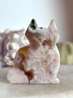 Bloemagaat kat, Verzamelen, Mineralen en Fossielen, Ophalen of Verzenden