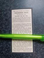 Bidprentje Rotterdam Overschie Theodorus Boer 1855 1940, Ophalen, Bidprentje