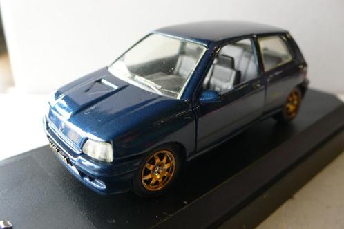 renault clio williams - solido  1/43 -AANBIEDING!!!!!!!!!!!!, Hobby en Vrije tijd, Modelauto's | 1:43, Nieuw, Auto, Solido, Verzenden