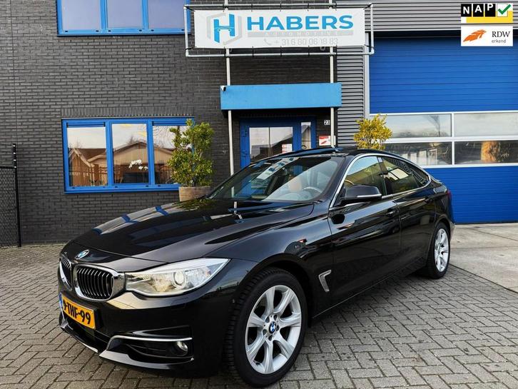 BMW 3-serie Gran Turismo 328i High Executive 245PK|Headup|Xe, Auto's, BMW, Bedrijf, Te koop, 3-Serie GT, 360° camera, 4x4, ABS