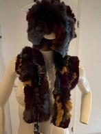 Met miami cocktail muts en dasje van bont, Kleding | Dames, Mutsen, Sjaals en Handschoenen, Maat 38/40 (M), MET Jeans, ., Ophalen of Verzenden