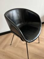 Feston fauteuils van Zuiver, Huis en Inrichting, Stoelen, Ophalen of Verzenden, Zo goed als nieuw, Zwart, Twee