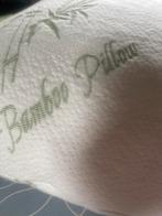 Bedkussen Bamboo, Eenpersoons, Wit, Ophalen of Verzenden, Zo goed als nieuw