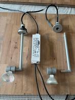 Modular Lighting spots / spotjes - 4 stuks, Huis en Inrichting, Lampen | Spots, Ophalen, Zo goed als nieuw, Metaal of Aluminium