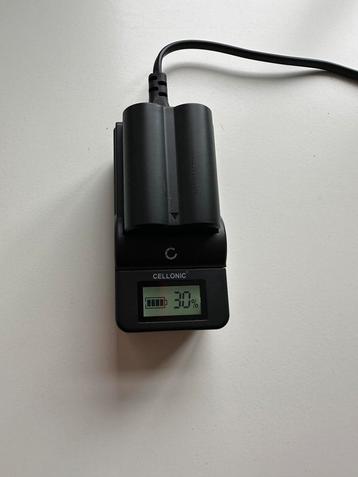 Batterijlader voor Fujifilm NP-W235 met batterij beschikbaar voor biedingen