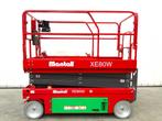 Mantall - XE80W - schaarlift hoogwerker 8M