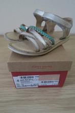 Gioseppo zilver leren sandalen maat 29, Gebruikt, Meisje, Overige typen, Ophalen of Verzenden