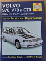 Boek Service and Repair Manual Volvo S70, V70 & C70, Boeken, Auto's | Boeken, Volvo, Zo goed als nieuw, Ophalen