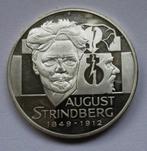 Sweden 20 ecu 1996 August Strindberg, Verzenden, Overige landen, Zilver