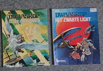 2 stripboeken Dwaaskop beschikbaar voor biedingen