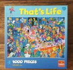 That’s Life puzzels, 1000 stukjes, 500 t/m 1500 stukjes, Legpuzzel, Zo goed als nieuw, Ophalen