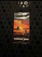I Choose You Ash's pikachu  - Moevie Promo Pokemon kaart, Ophalen, Zo goed als nieuw
