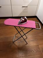 Speelgoed Strijkplank + Strijkijzer - Prima Staat!, Witgoed en Apparatuur, Strijkijzers en Strijkplanken, Ophalen of Verzenden