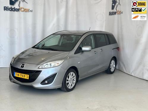 Mazda 5 1.8 TS+|1E EIG|NAP|CRUISE|AIRCO|PARK SENS ACHTER|, Auto's, Mazda, Bedrijf, Te koop, ABS, Airbags, Airconditioning, Boordcomputer