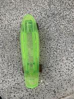 Skateboard met licht - Groen, Ophalen of Verzenden, Gebruikt, Skateboard