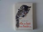 18532-7-2 : Katten / Poezen : Als de kat van huis is ... 2B, Ophalen of Verzenden, Zo goed als nieuw