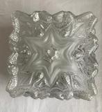 Glashutte plafondlamp, Ophalen of Verzenden, Gebruikt, Glas